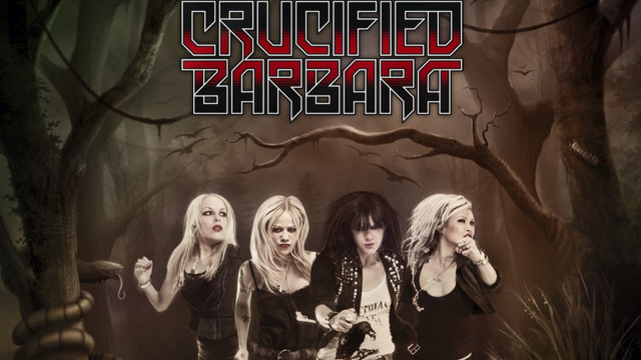 Crucified Barbara