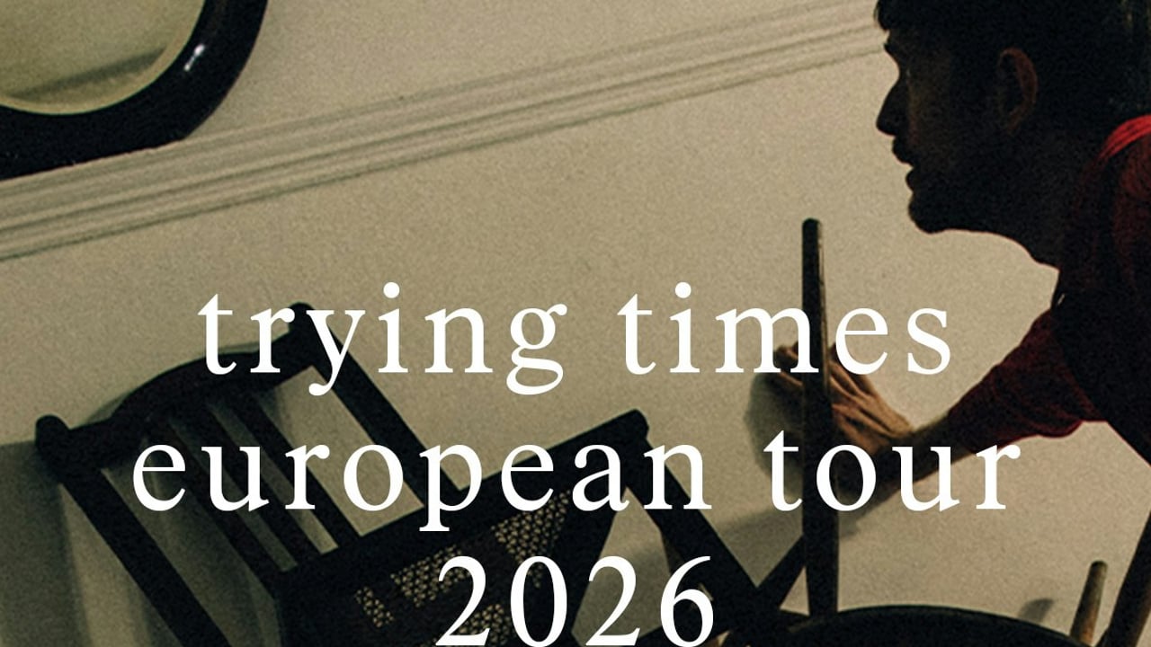 James Blake | Trying times european tour 2026 