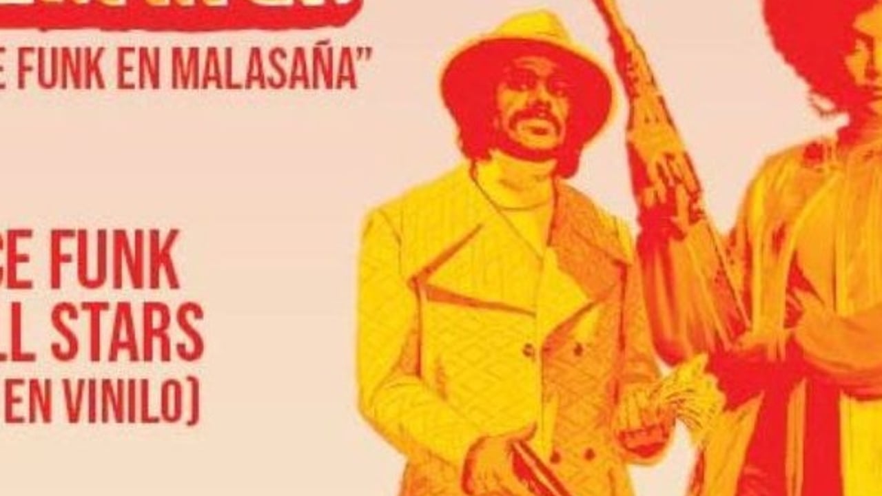  ENLACE FUNK EXPERIMENT  reinterpreta las BANDAS SONORAS del cine BLAXPLOITATION 