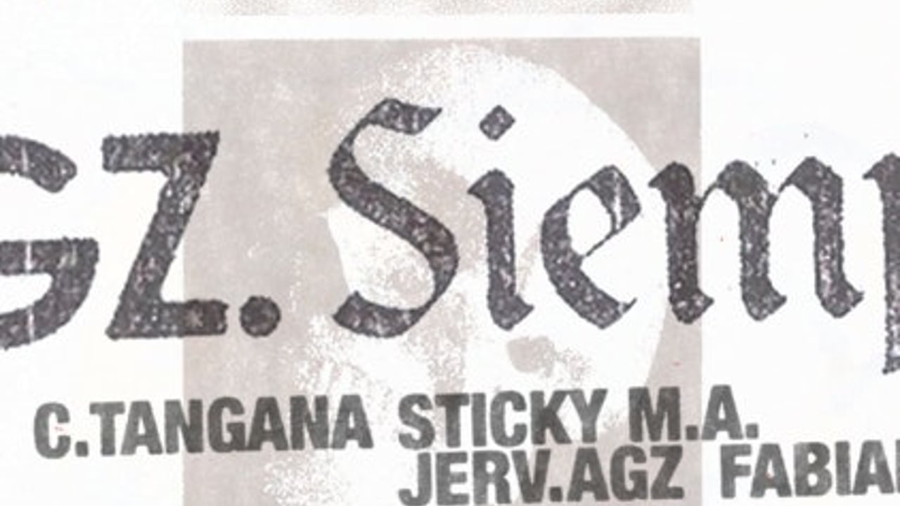 AGZ "Siempre" 10º Aniversario