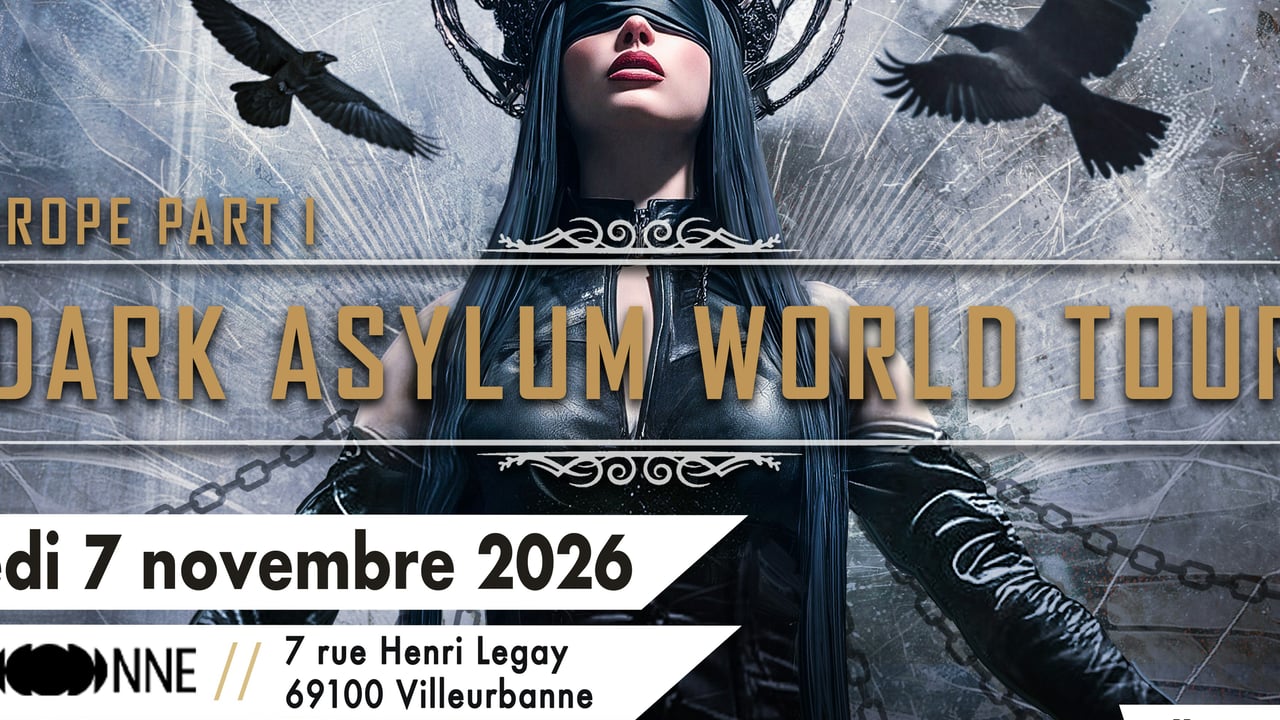 KAMELOT + EXIT EDEN + TEMPERANCE