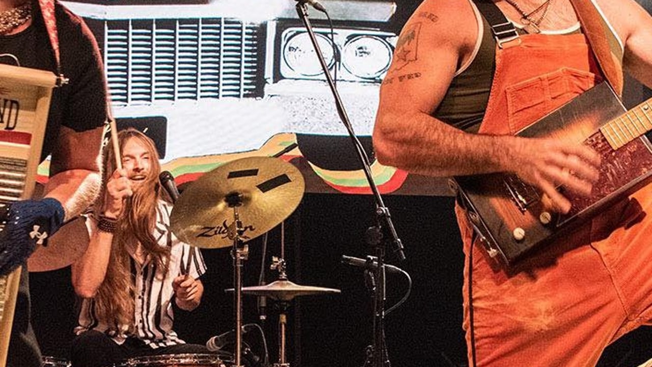 The Reverend Peyton's Big Damn Band