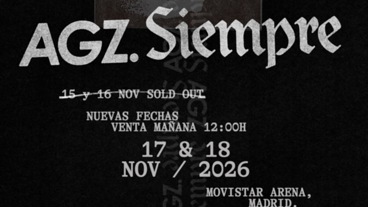 AGZ "Siempre" 10º Aniversario - 3ª fecha