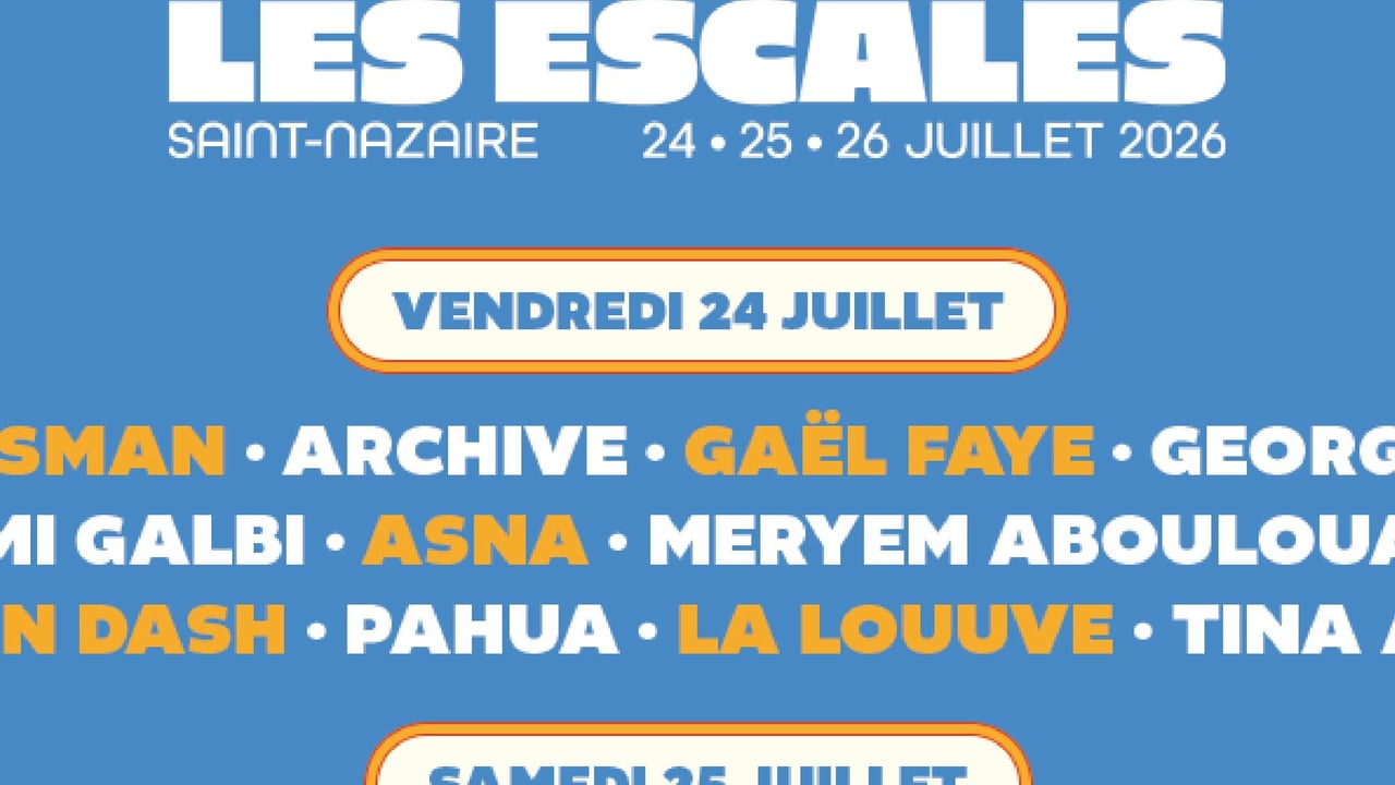 FESTIVAL LES ESCALES 2026 PASS 1 JOUR SAMEDI