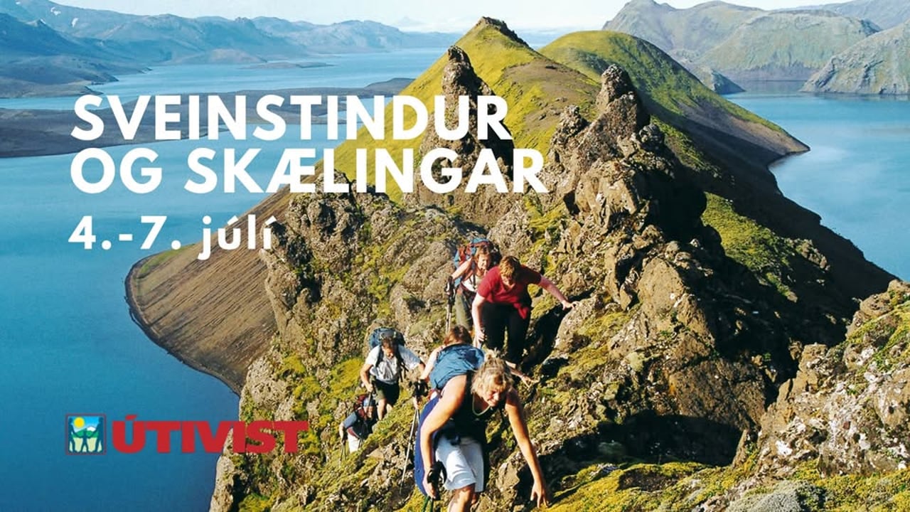 Sveinstindur - Skælingar