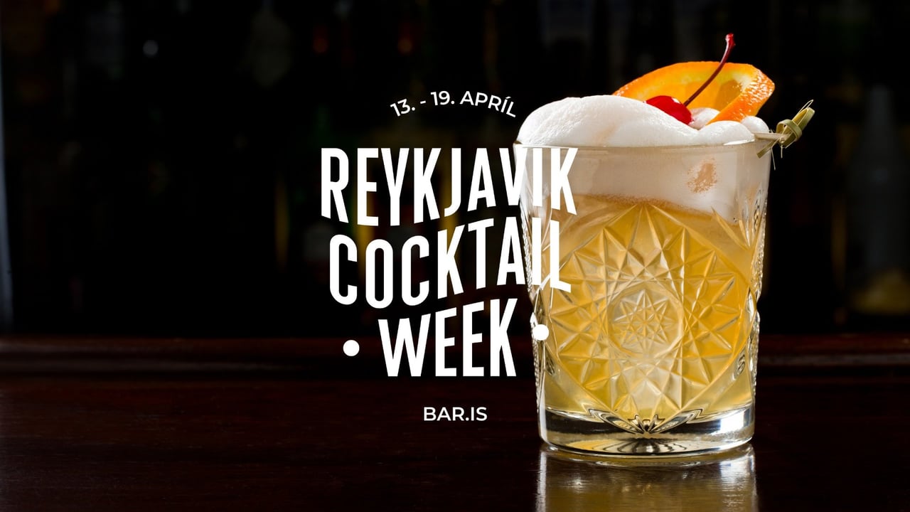 Reykjavik Cocktail Week 2026