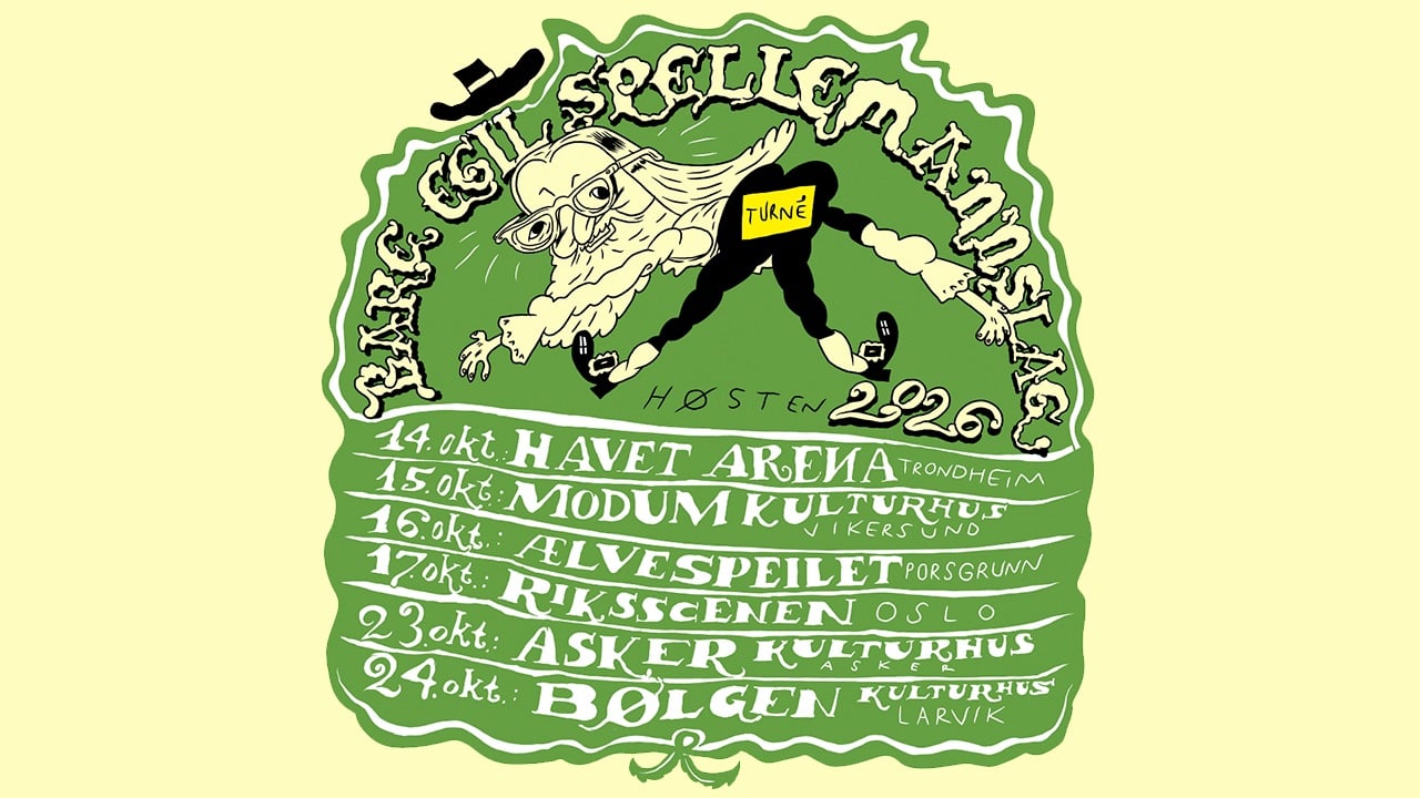 Bare Egil spellemannslag