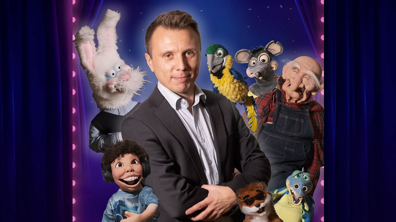 Erik Mogeno barne- og familieshow!