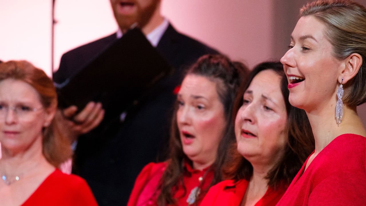 DR Vokalensemblets julekoncert - med Phillip Faber