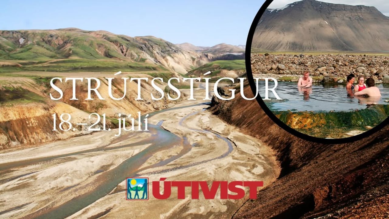 Strútsstígur