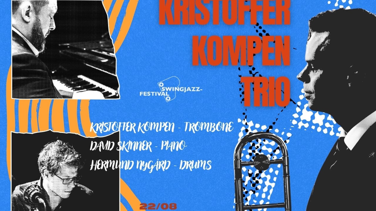 Kristoffer Kompen Trio - Oslo Swing Jazz Festival 2026