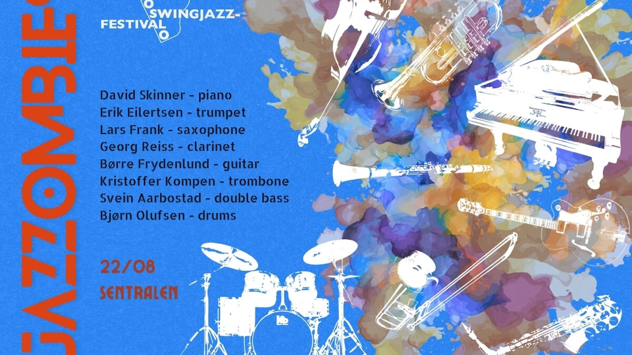 Jazzombies - Oslo Swing Jazz Festival 2026