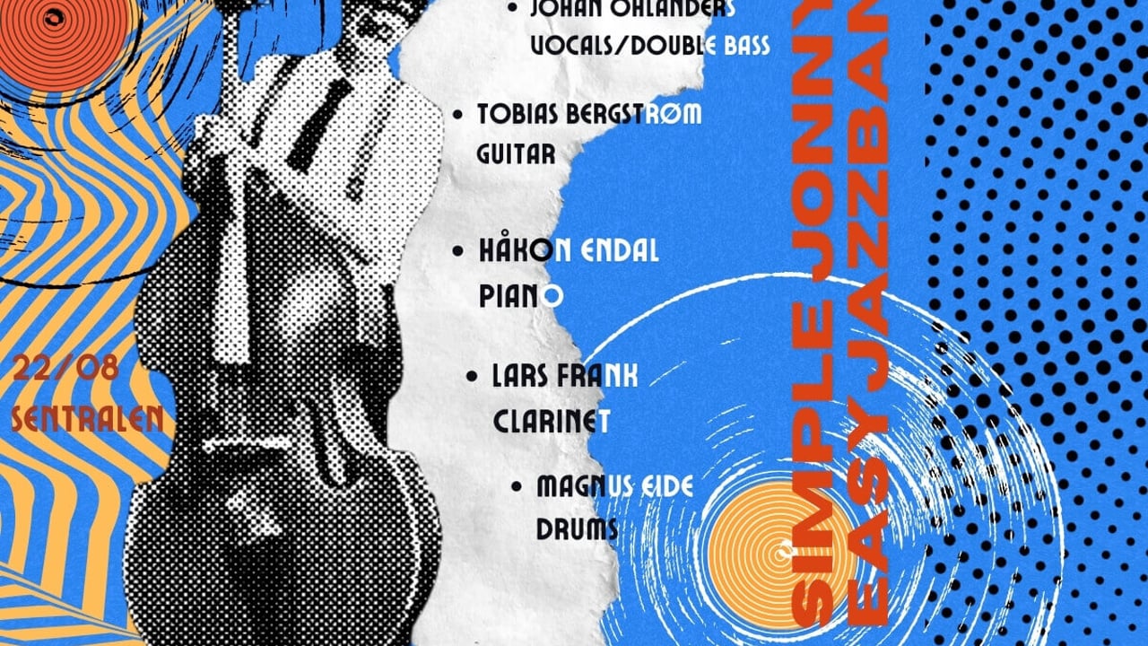 Simple Jonny Easy Jazz Band - Oslo Swing Jazz Festival 2026