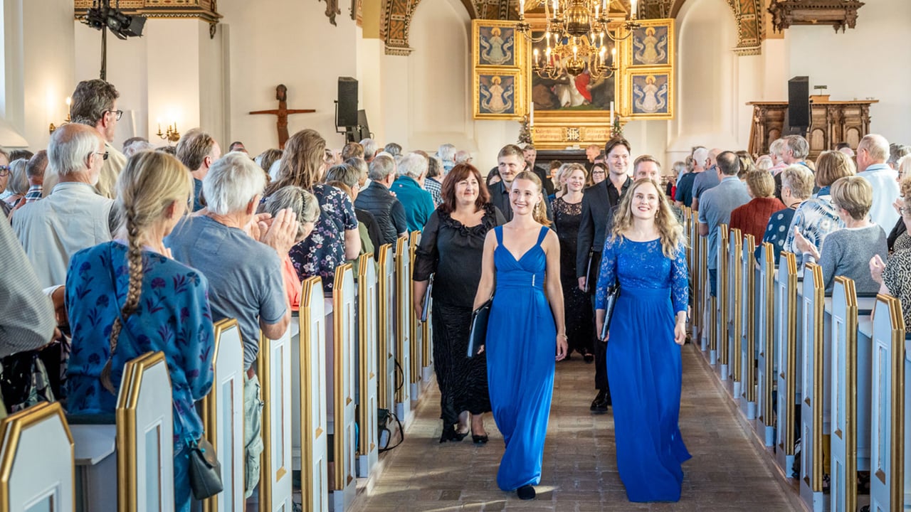 En sommeraften med DR Vokalensemblet