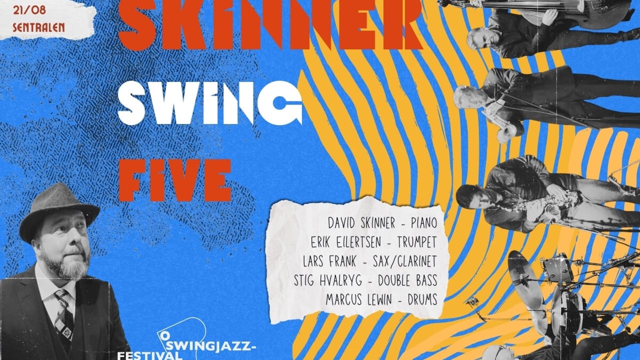 Skinner Swing Five - Oslo Swing Jazz Festival 2026