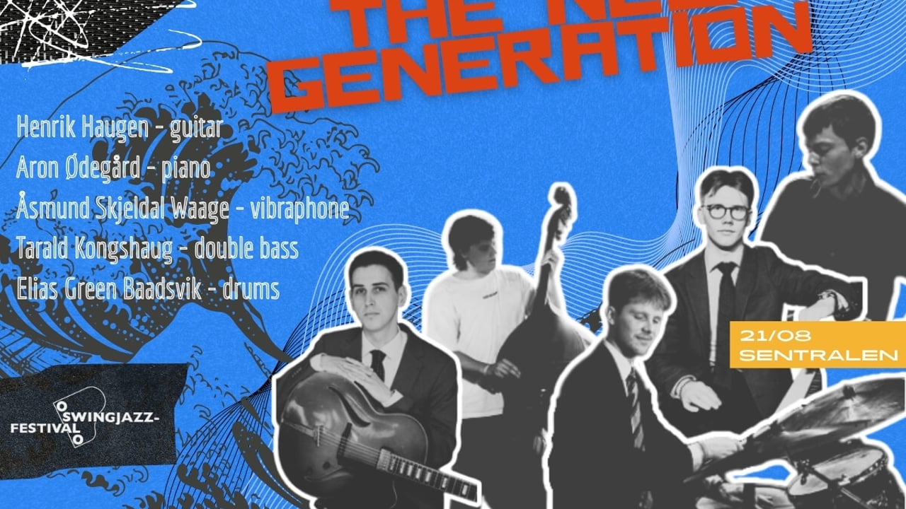 The New Generation - Oslo Swing Jazz Festival 2026