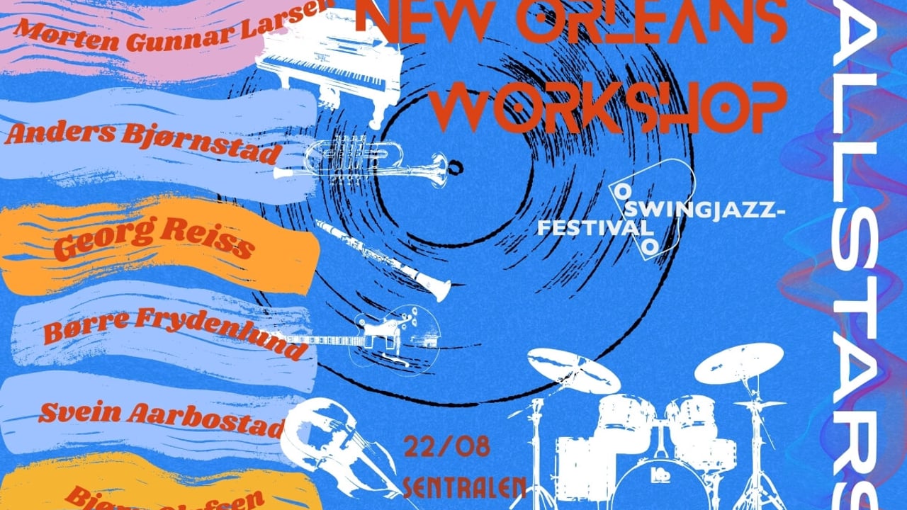 New Orleans Workshop Allstars - Oslo Swing Jazz Festival 2026