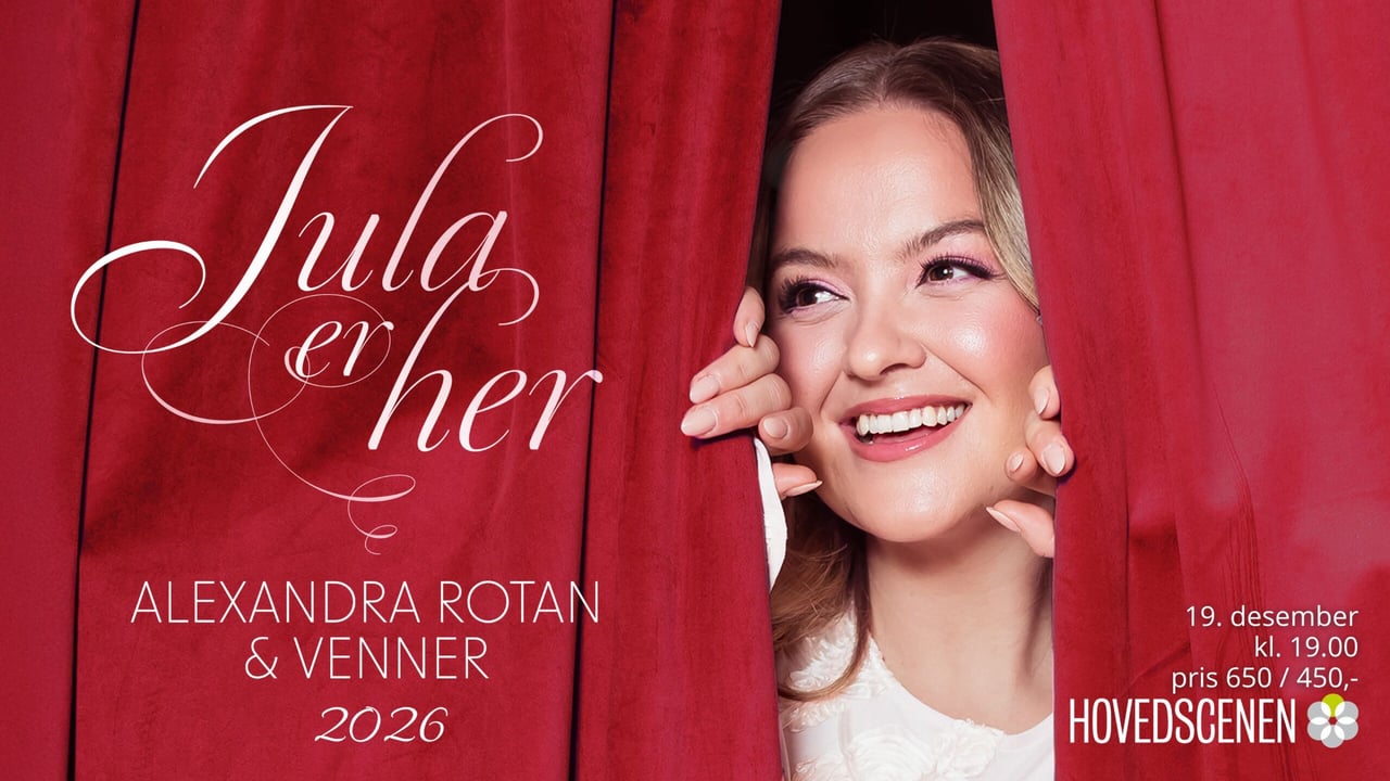 Jula er her – Alexandra Rotan & venner