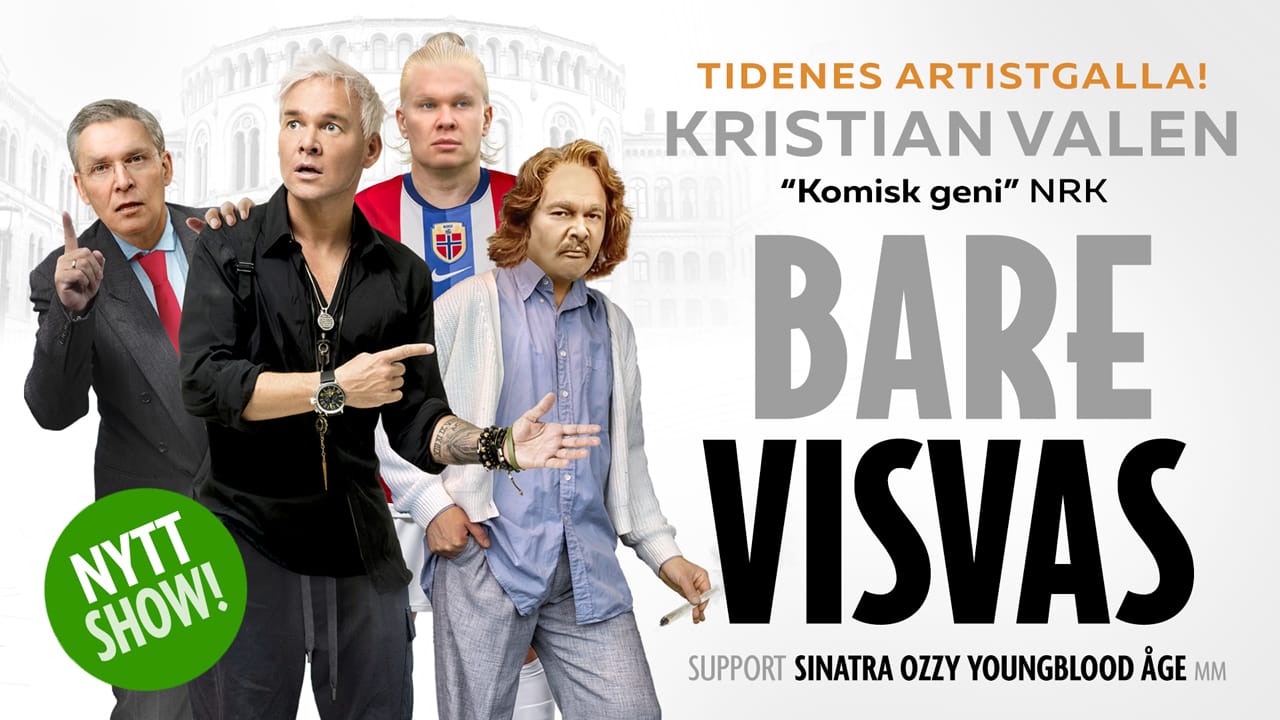 Kristian Valen – Bare VisVas