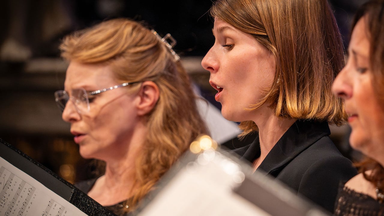 DR Vokalensemblets påskekoncert