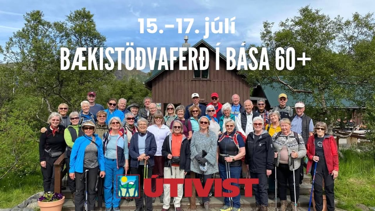Bækistöðvaferð í Bása 60+