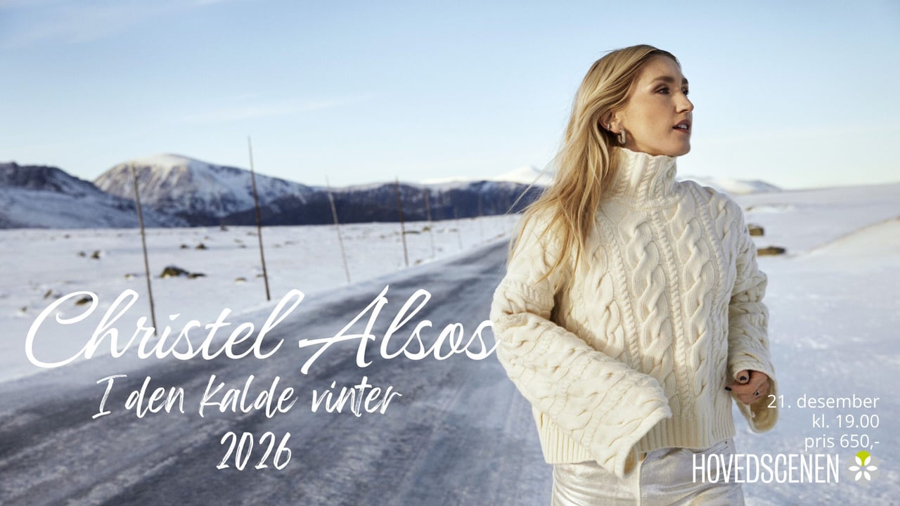 Christel Alsos – I den kalde vinter