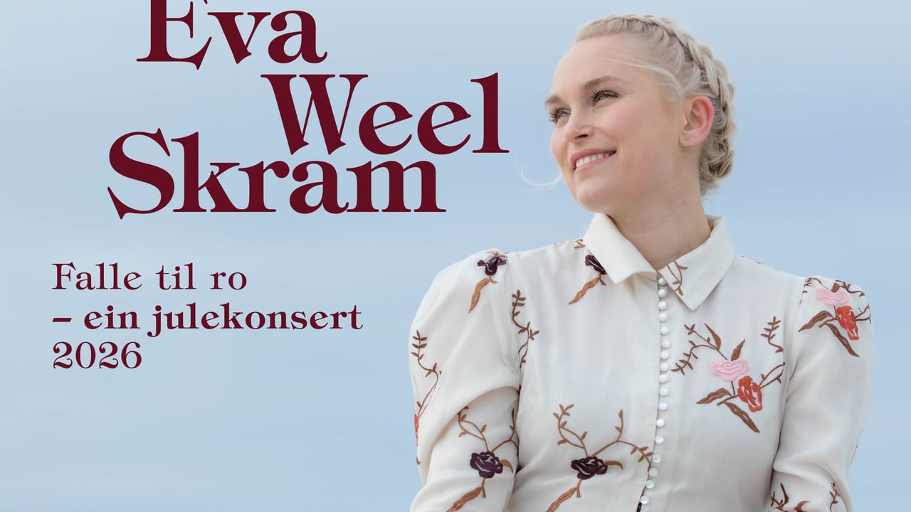 Falle til ro – ein julekonsert med Eva Weel Skram
