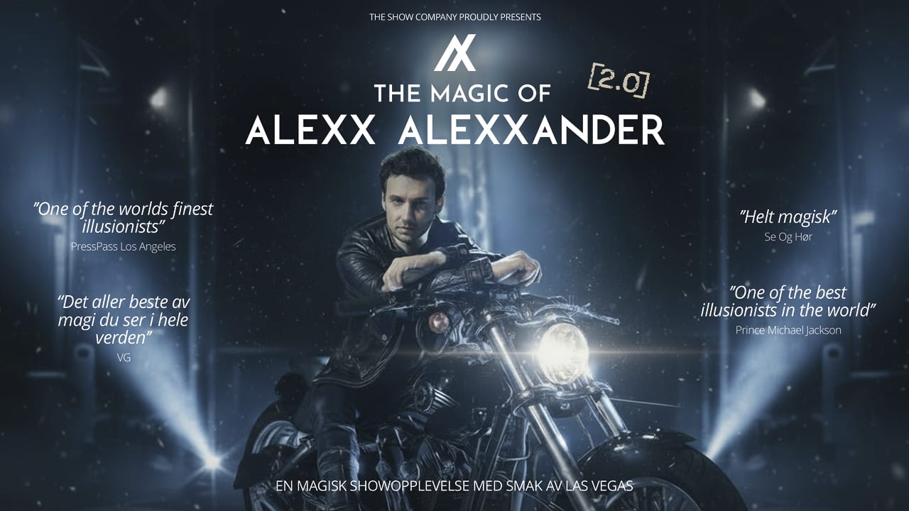 The Magic of Alexx Alexxander 2.0