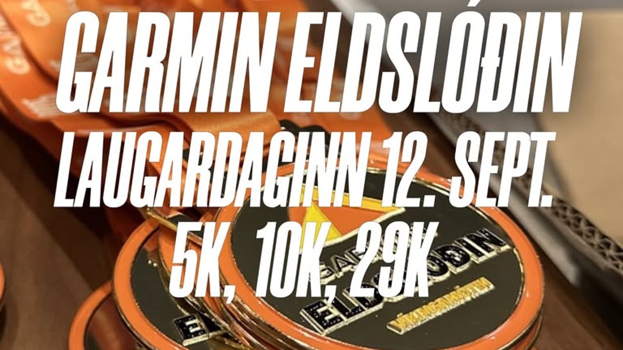 Garmin Eldslóðin 2026