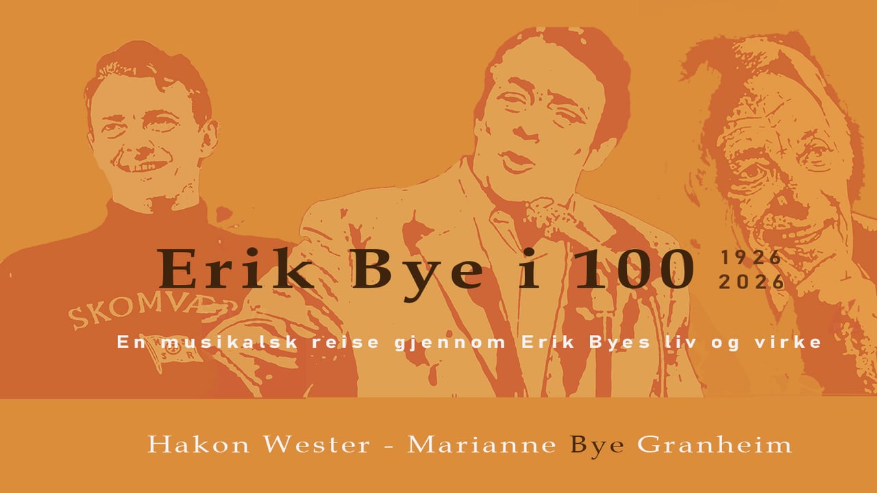 Erik Bye i 100