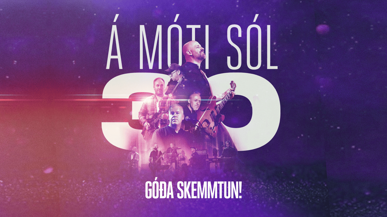 Á Móti Sól 30 ára