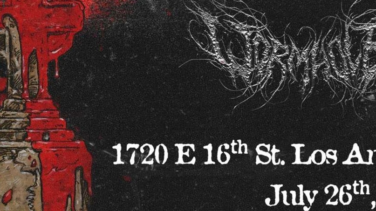 Six Feet Under : Decades In The Grave Tour