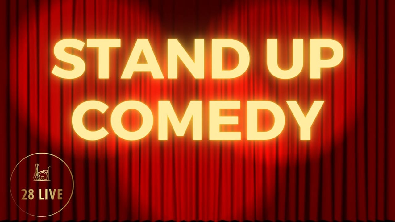 Open Mic Comedy på 28 Live i Roskilde (18+) - Mikkel Bech er vært