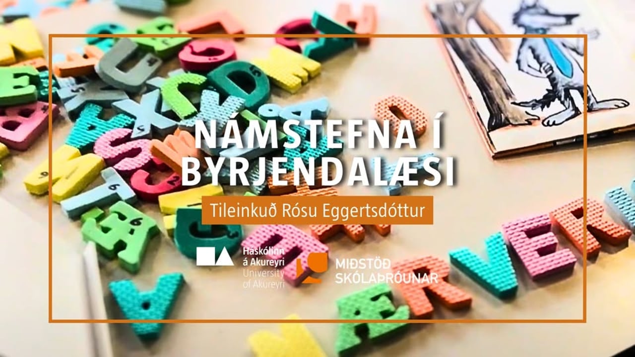 Námstefna í Byrjendalæsi