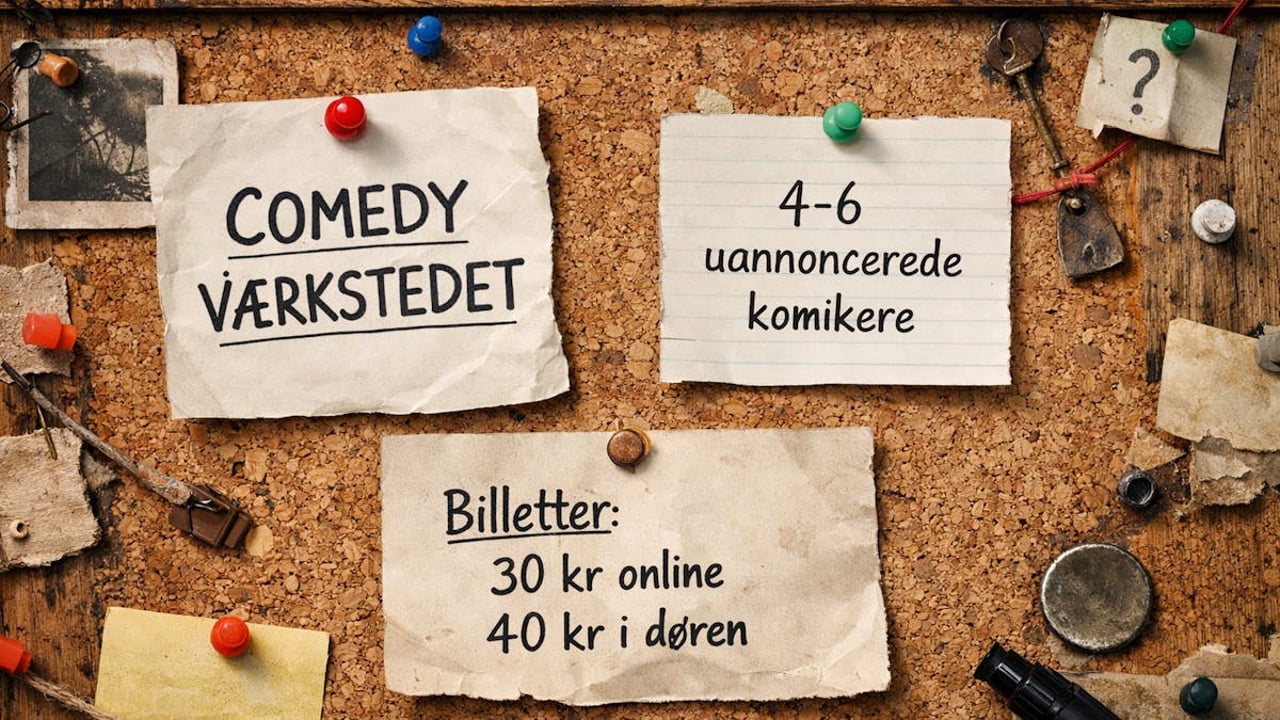Comedy Værkstedet