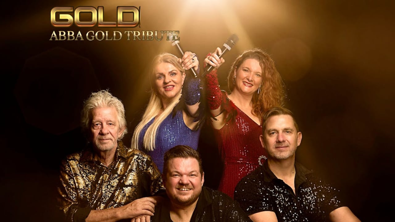 GOLD : ABBA GOLD TRIBUTE -VEJLE