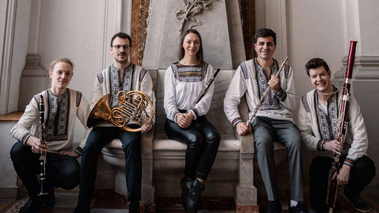 V Coloris Quintet // Kammermusikforeningen af 1911