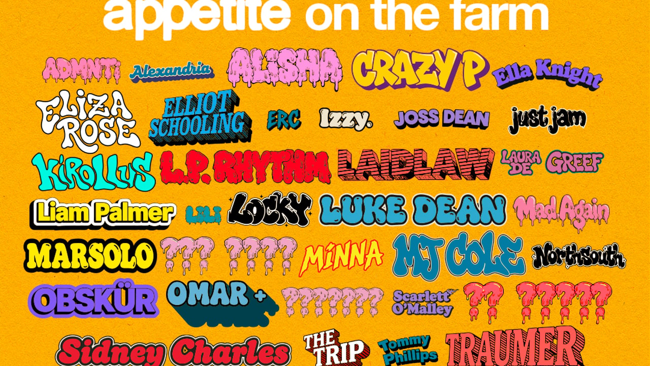 Appetite On The Farm 2026 - Bank Holiday
