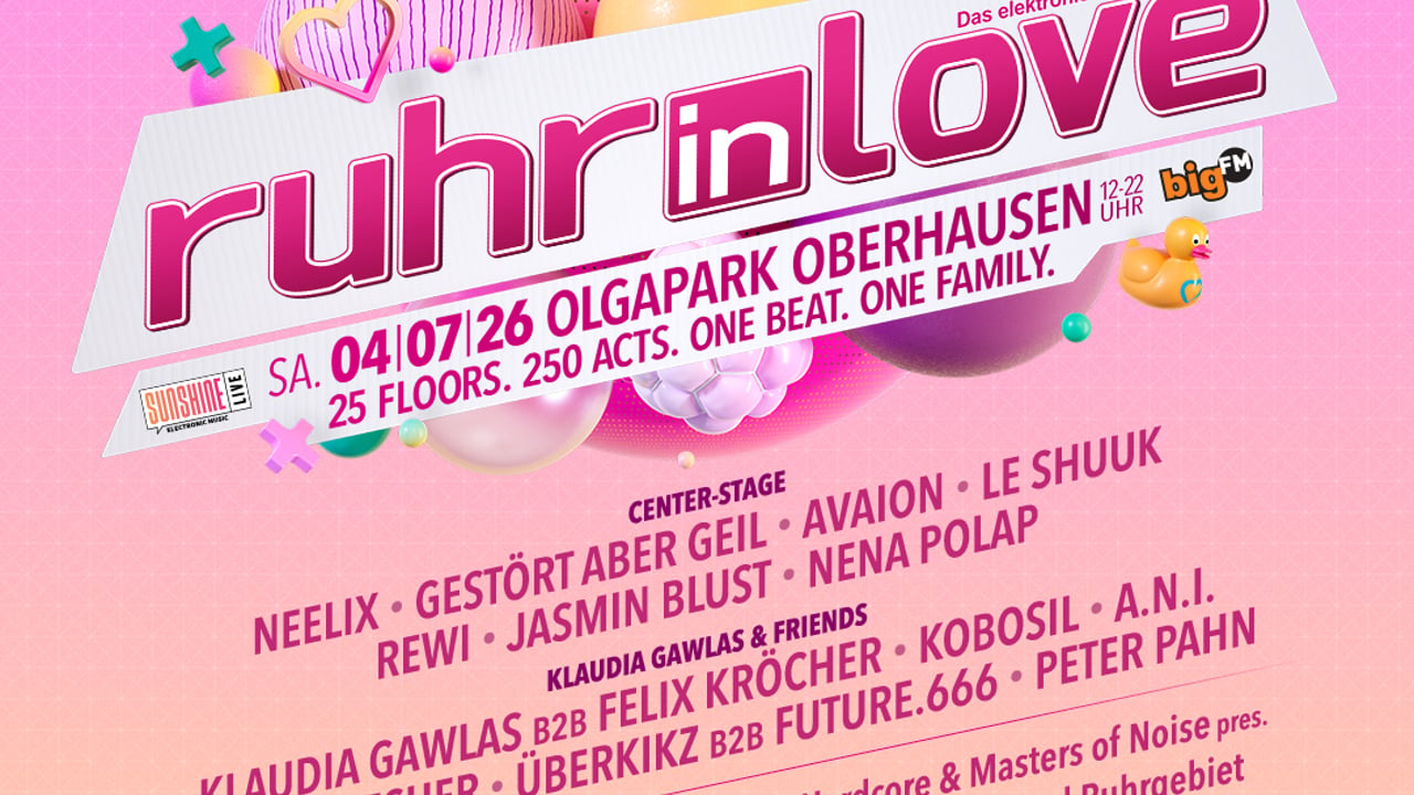 Bus zur Ruhr in Love 2026