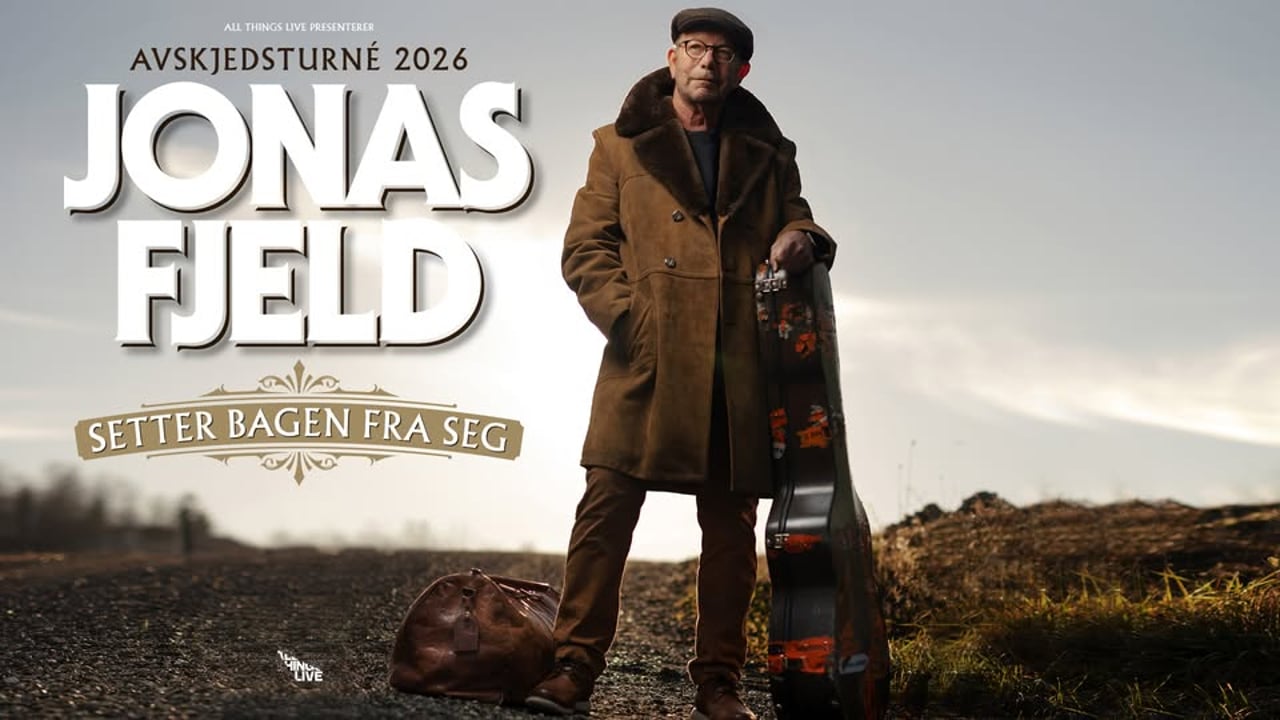 Ny dato: Jonas Fjeld setter bagen fra seg i Horten // Bakkenteigen kulturhus