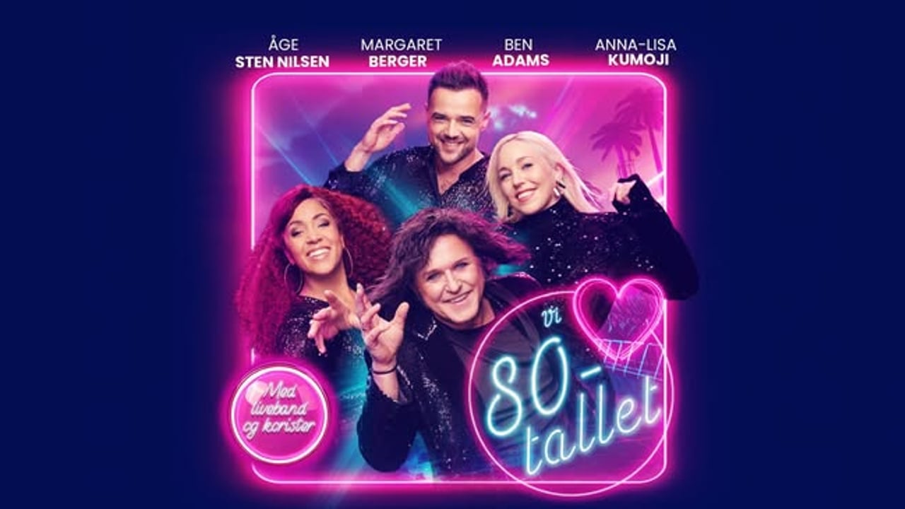 Vi ❤️ 80-tallet
