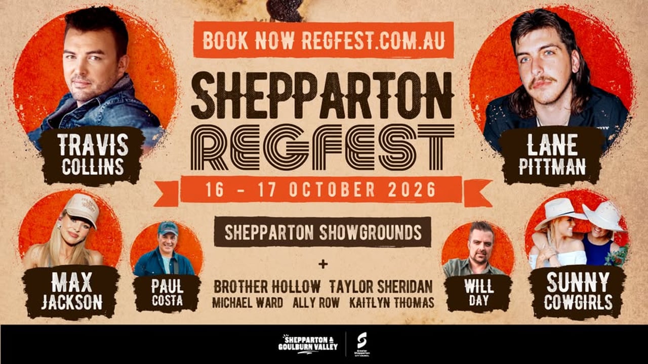 2026 Shepparton Country Music Festival