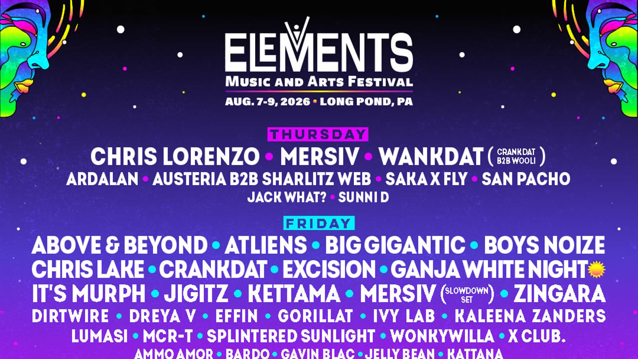 Elements Music & Arts Festival