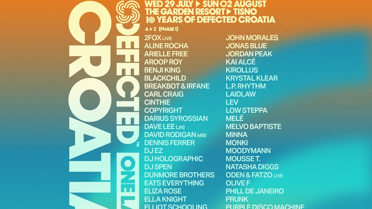 Defected Croatia 26 - One Last Dance
