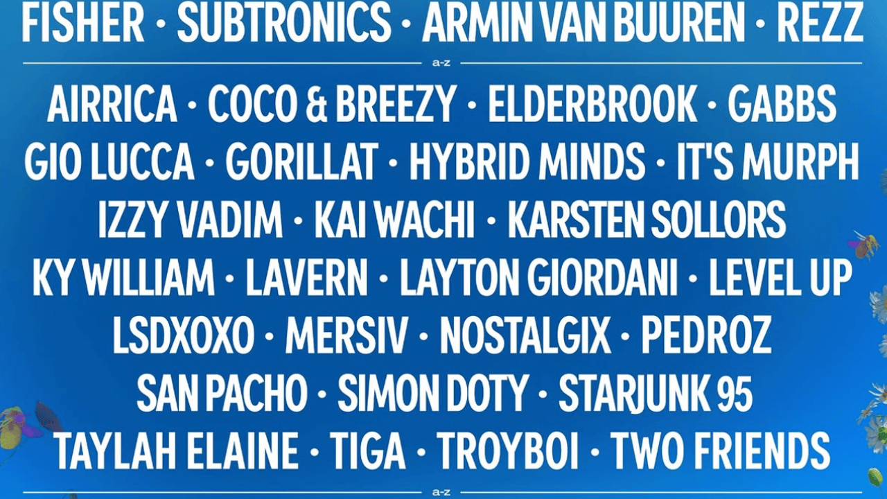 Chasing Summer 2026 - Promo Code 'RAVEFAM'