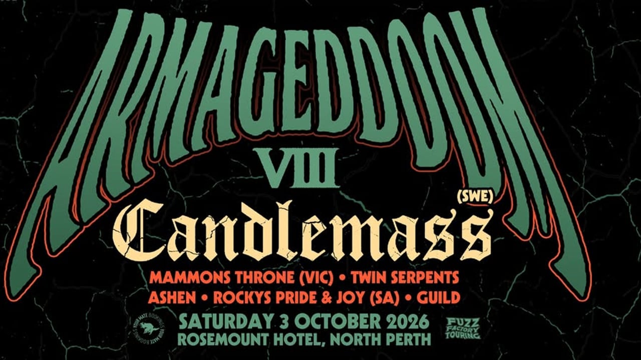 Armageddoom 8 Featuring Candlemass (SWE)