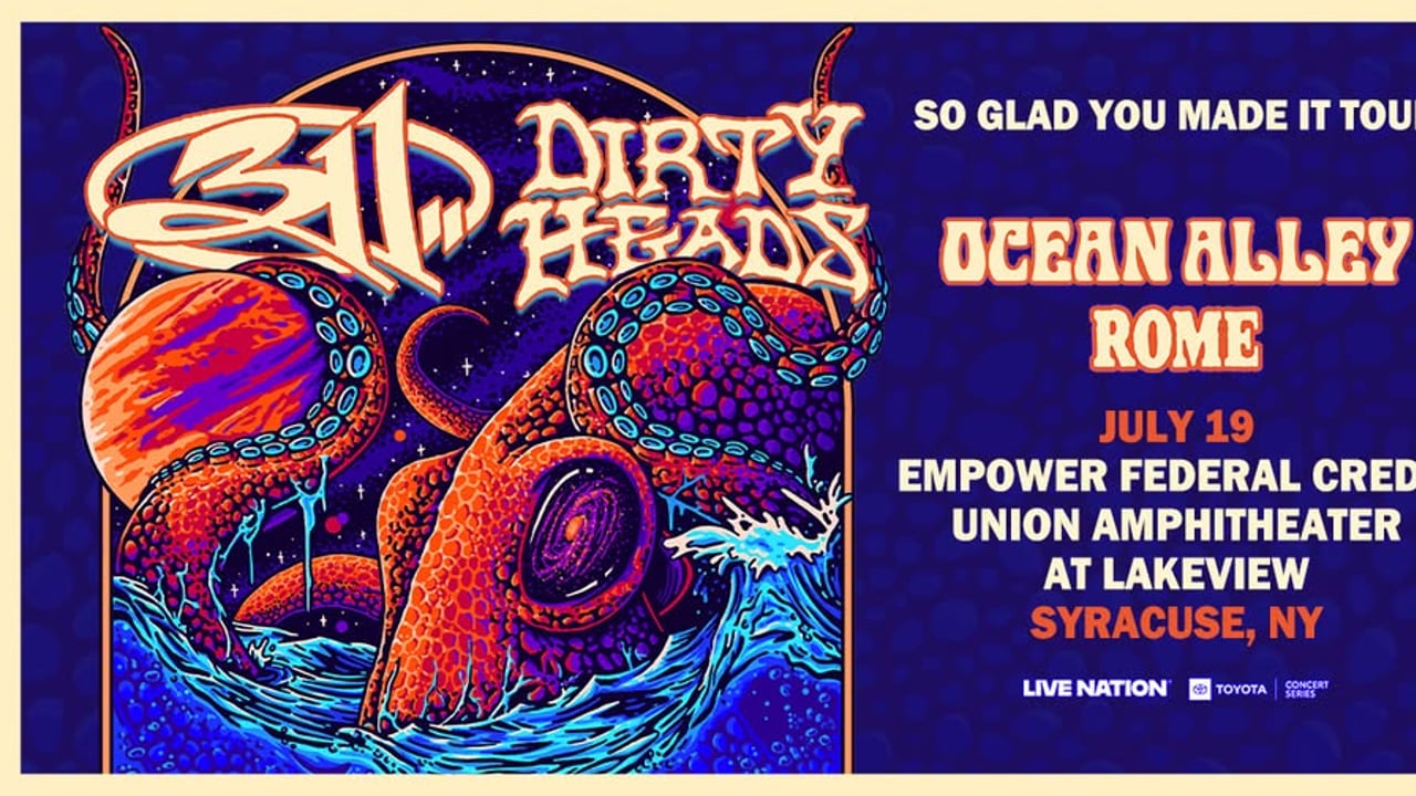 311 and Dirty Heads: So Glad You Made It Tour