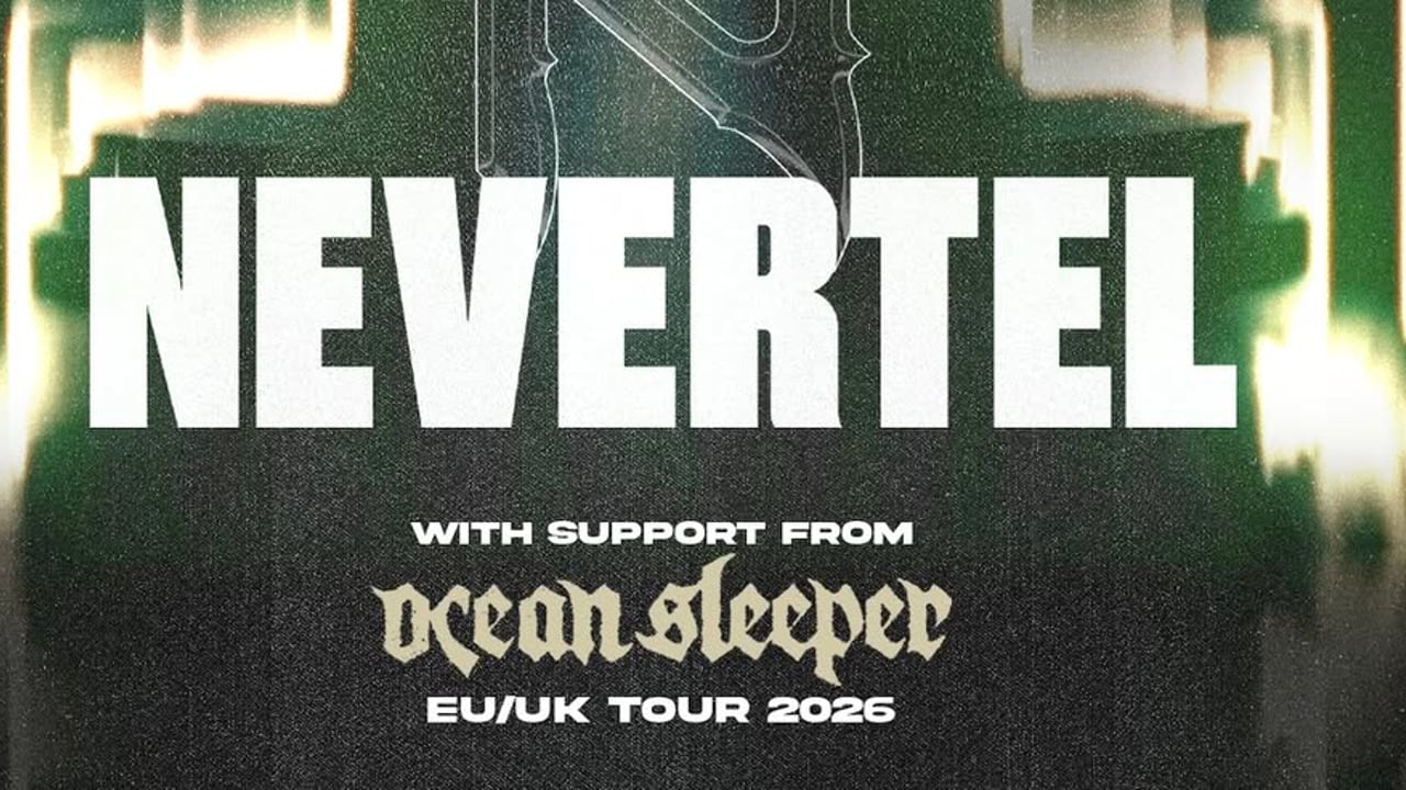 NEVERTEL / Plus Special Guest: OCEAN SLEEPER • Schlachthof Wiesbaden