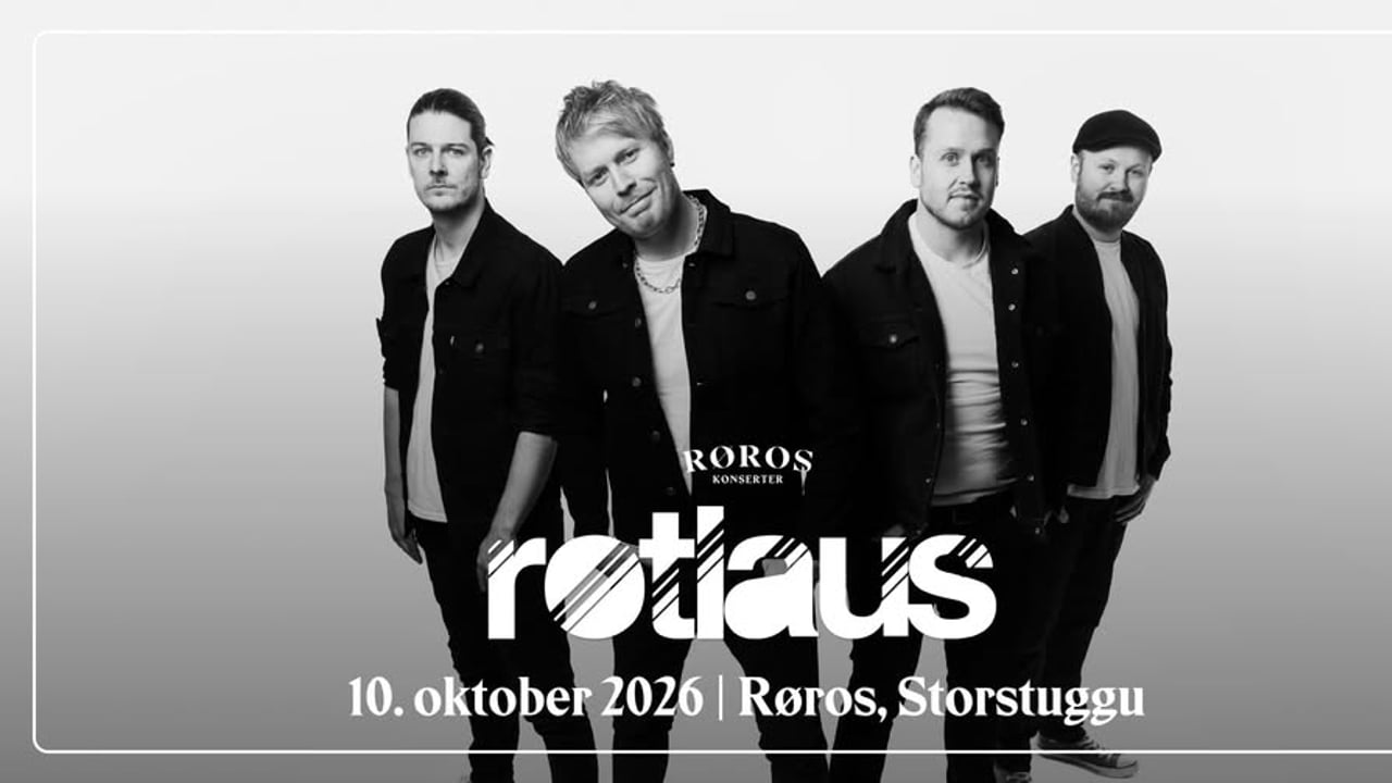 Rotlaus // Storstuggu Røros