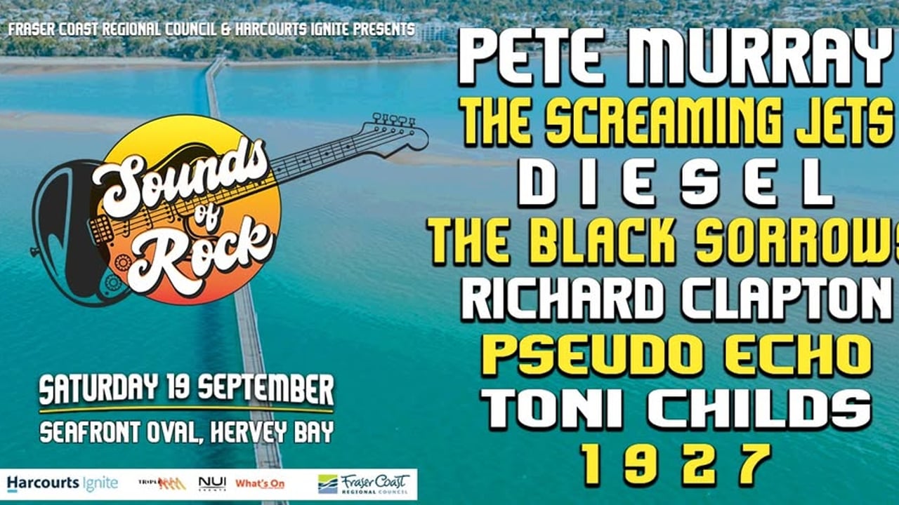 SOUNDS OF ROCK - Hervey Bay
